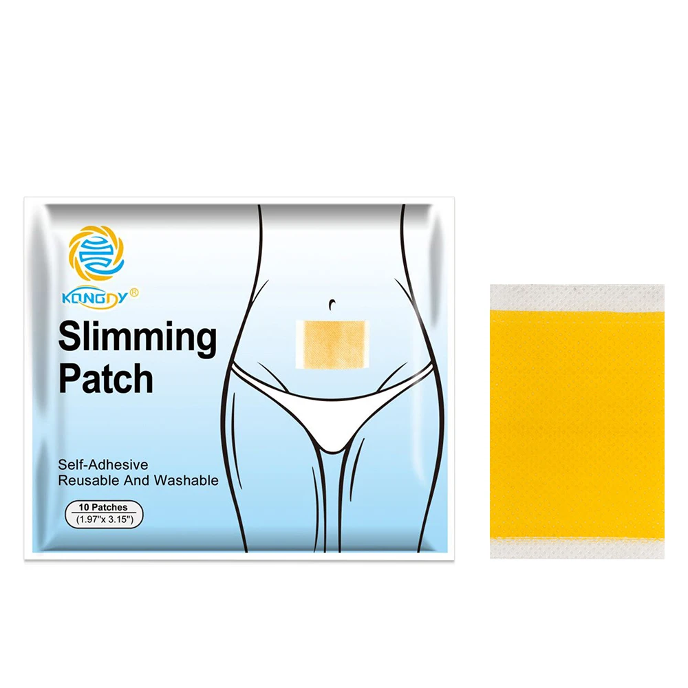 400Bags Slimming Patch Natural Herbs Navel Sticker Slimming Products For VIP Link