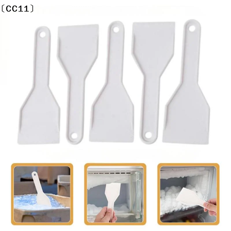 5pcs Freezer Deicers Refrigerator Deicer Ice Scraper Defrost Shovel Household Refrigerator Freezer De-icing Shovel  Tools〔CC11〕