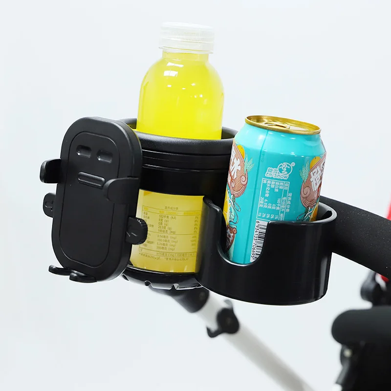 

Baby stroller, water cup holder, baby walking tool, bottle and beverage cup holder, mobile phone holder, children's milk tea hol