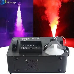3000W LED Stage Vertical Haze Machine DMX Control Fogler Smoke Machine 1500W Fog Machine for Disco Nightclub Wedding Dance Show