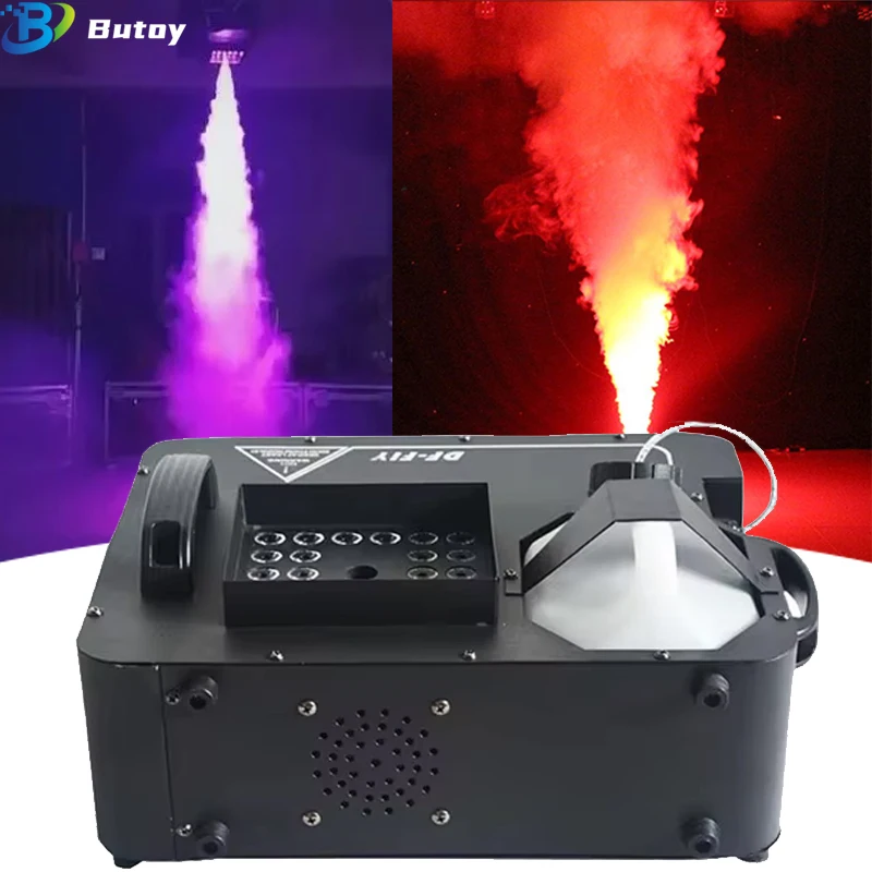 3000W LED Stage Vertical Haze Machine DMX Control Fogler Smoke Machine 1500W Fog Machine for Disco Nightclub Wedding Dance Show