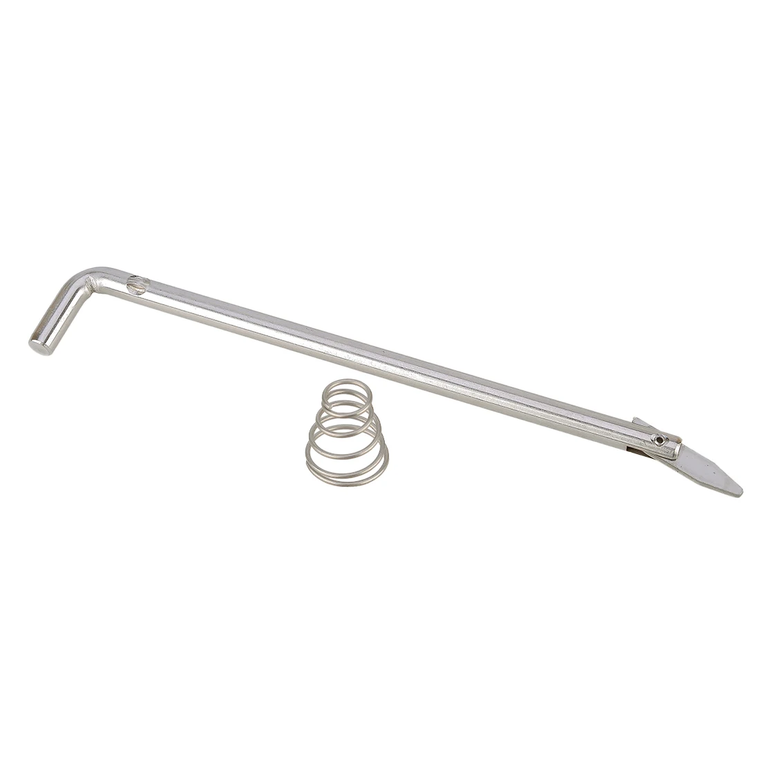 

Silver Tilt Thrust Rod with Spring Stainless Steel for 9.8HP-18HP Outboard Motor 350-62121 369-62122-2 350-62121-1