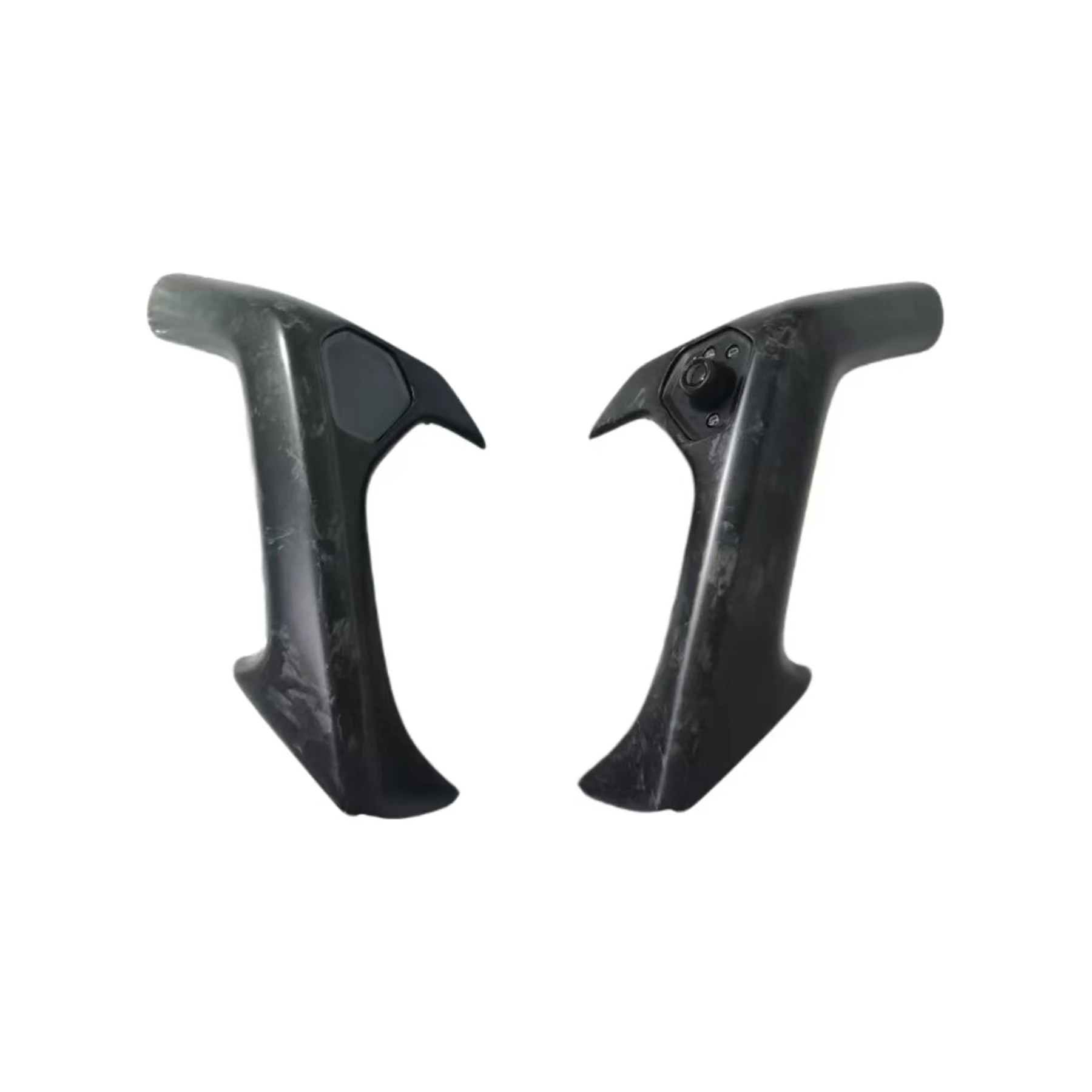 

Latest Version Dry Carbon Fiber Auto Accessory Door Handle for Lamborghini Huracan