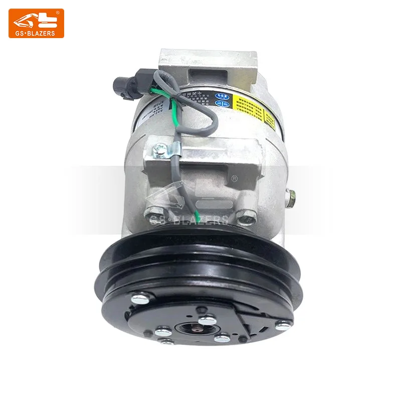 Automotive AC Compressor Assembly Car Air Compressor Spare Parts