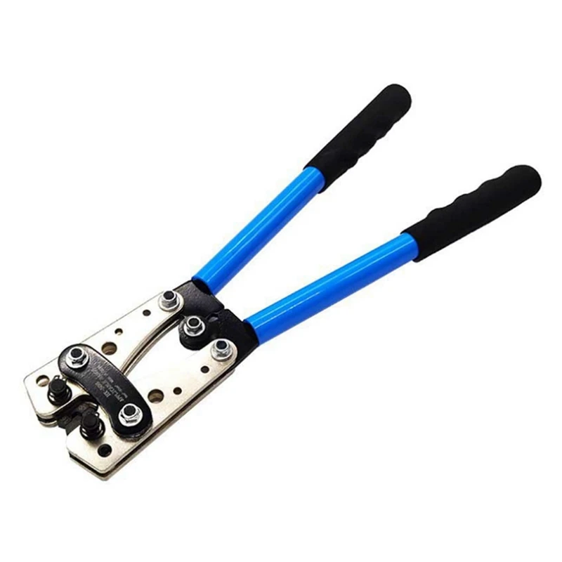 Crimping Pliers  New Tube Terminal Crimper Hex Crimp Tool  Multitool Battery Cable Lug  Cable Hand Tools  HX-50B 6-50Mm2 AWG