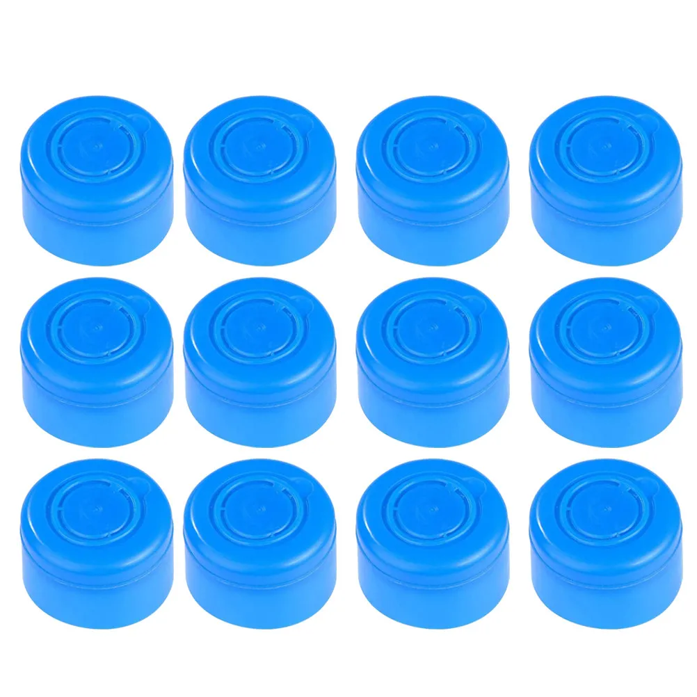 25Pcs Exquisite Crafted Water Bottle Sealing Caps 5.5cm Non Spill Anti Splash Easy Clean Reusable for Pressure Flat Slap Mouth