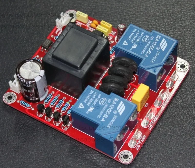 YJ00311-Class A Delay Soft Start Temperature Protection Board (with switch function)