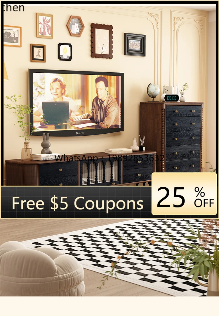 

red oak pure solid wood chest of drawers retro bedroom storage cabinet with drawers