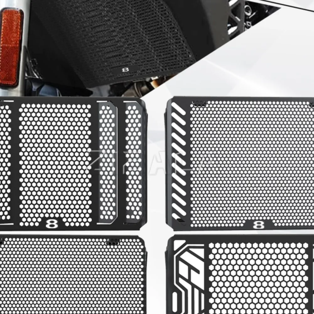 

Защитная решетка радиатора для мотоциклов Suzuki GSX-8TT GSX-8T 2025 2026 2027