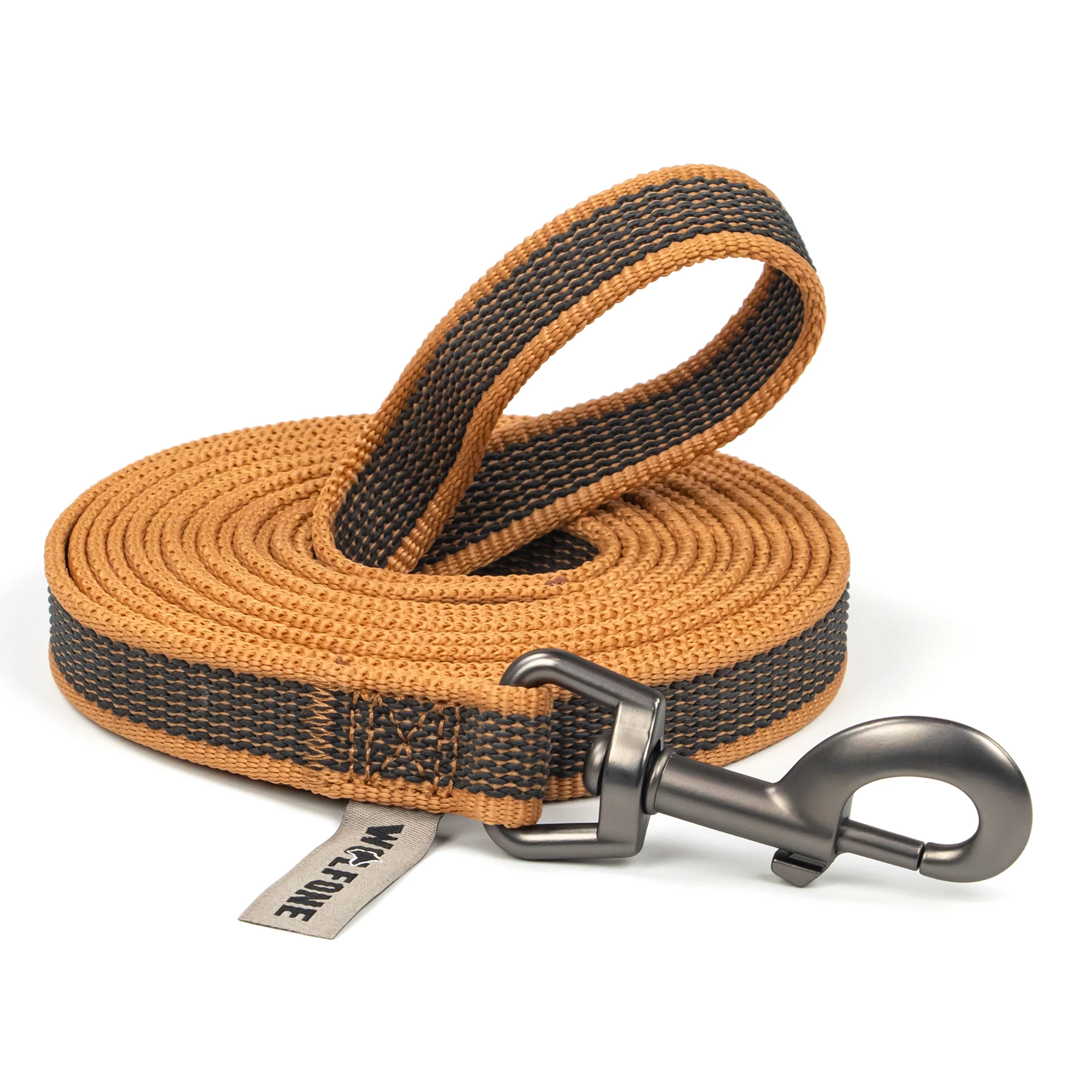 Correa de látex de seda para perro, correa de 5M, 10 M, 15M, mediano, pequeño, largo, entrenamiento fácil y conveniente, doble color, 10 metros