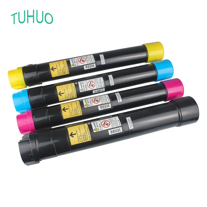 4PCS C7425 Toner Cartridge With Chip For Use in Xerox WorkCentre 7425 7428 7435 006R01391-1394 006R01395-1398 006R01399-1402