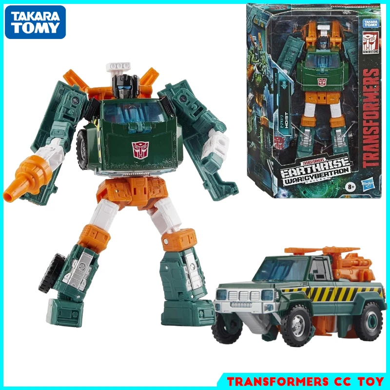 

In stock Takara Tomy Transformers Toys Earthrise Series WFC-E5 Hoist Action Figures Robot Collection Hobby Children's Toys