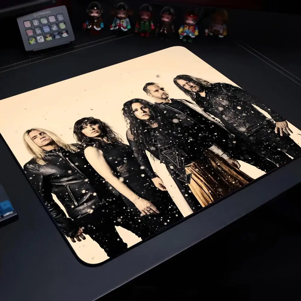 E-Evanescence A-Amy Lee Mouse Pad Gaming Laptops Keyboard Mat Deskmat Pc Accessories Desk Protector Mousepad Gamer Mats Anime Ma