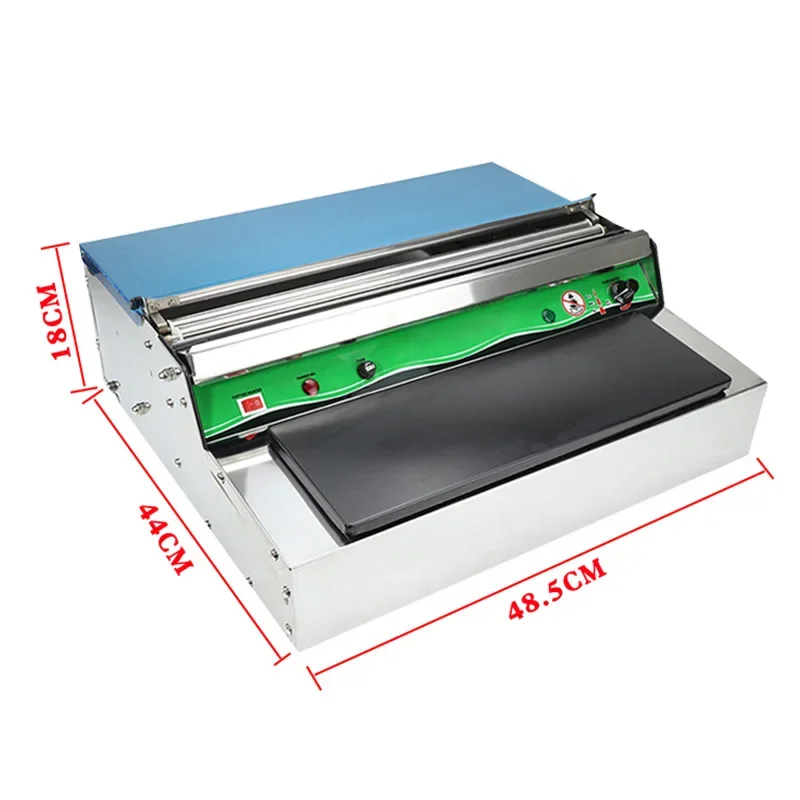 110V voltage port plastic wrap packaging supermarket fresh packaging machine commercial sealing machine packaging machine