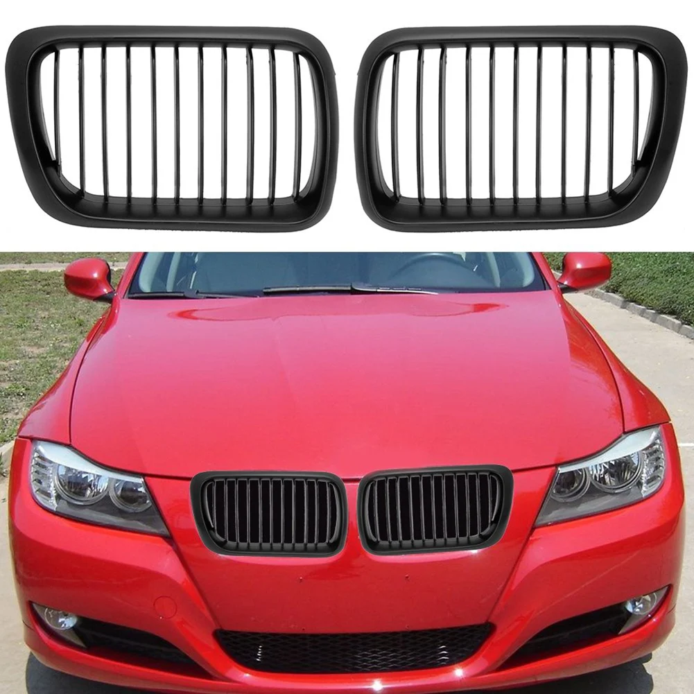 Super Sale Front Kidney Grill Grilles for BMW 3 Series E36 M3 Coupe Sedan 318i 323i 325i 328i 1997-1999 51138195152 51138195151