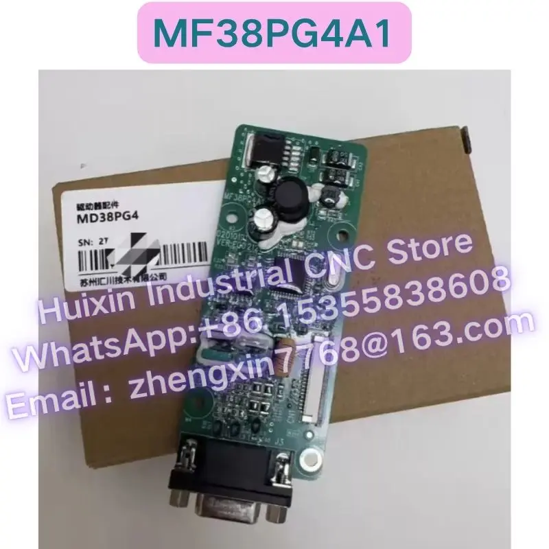 

Brand New Original MF38PG4A1 MD38PG4 Servo PG Card Fast delivery