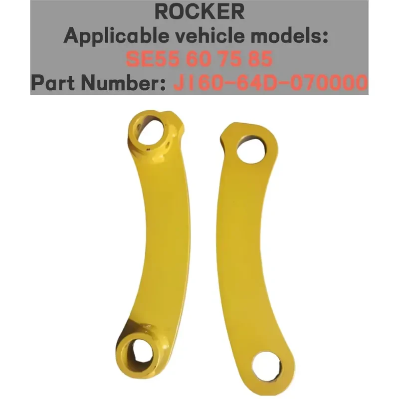 Shantui Parts Excavator SE55 60 75 85 Original Joystick Arm Rod Full Vehicle Pin Axis J160-64D-070000 J160-64D-090000