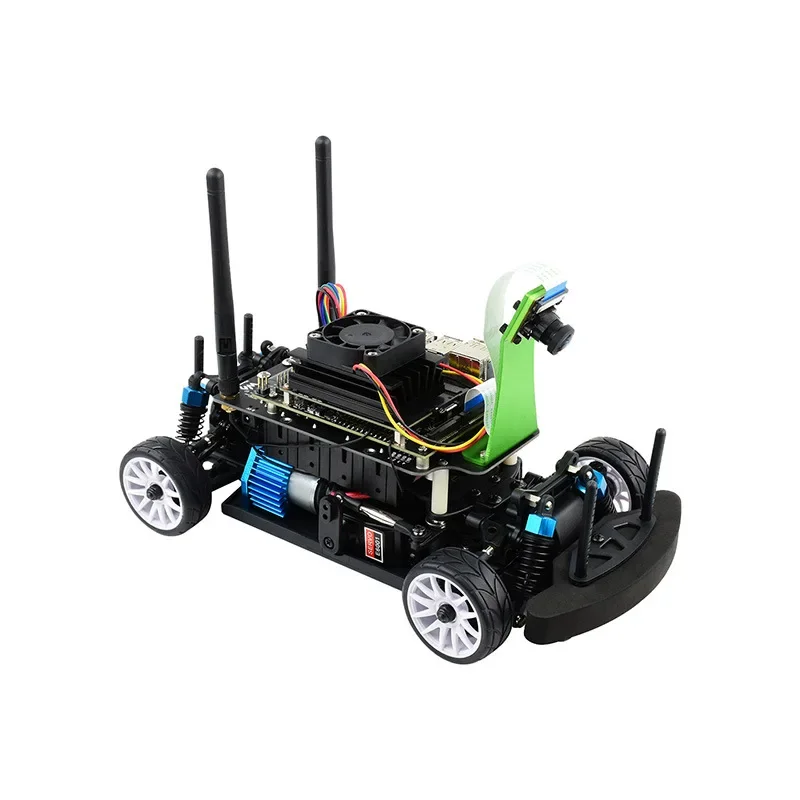 

Jetbot AI artificial intelligence car jetson nano autonomous driving, visual line patrol racing