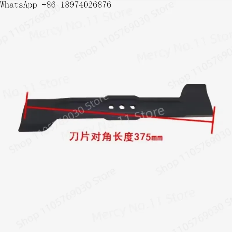 for Electric Lawn Mower Small Blade Half Round Single Round Straight Knife Small Ear Lawn Machine Knife Accessories