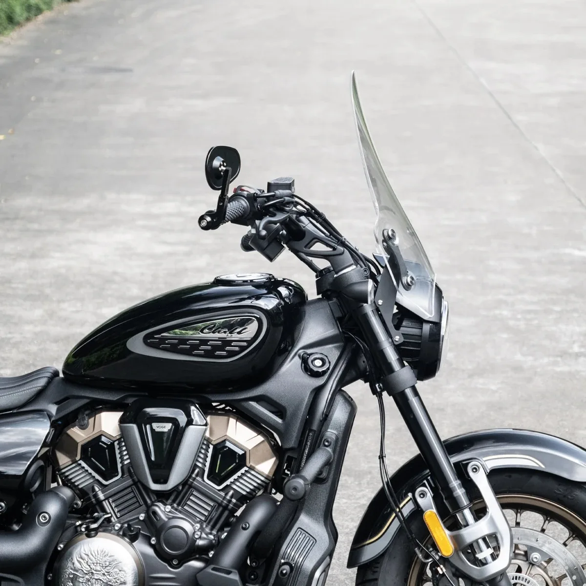 Motorcycle Accessories Parts Front Headlight Fairing Cover Windscreen Windshield Flyscreen Wind Shield Screen for VOGE CU625