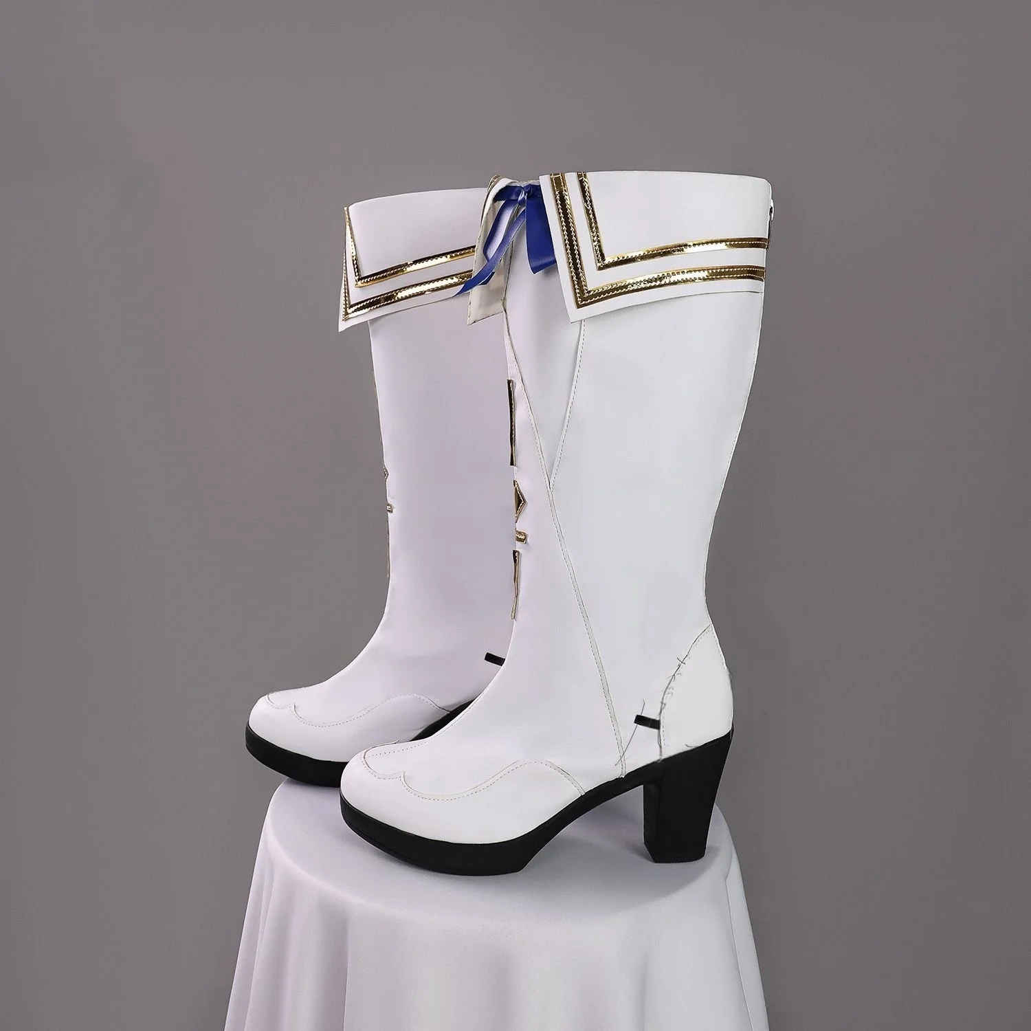 Buty do cosplayu Wuthering Waves Phoebe, akcesoria anime, rekwizyty, kostiumy na Halloween dla mężczyzn i kobiet.