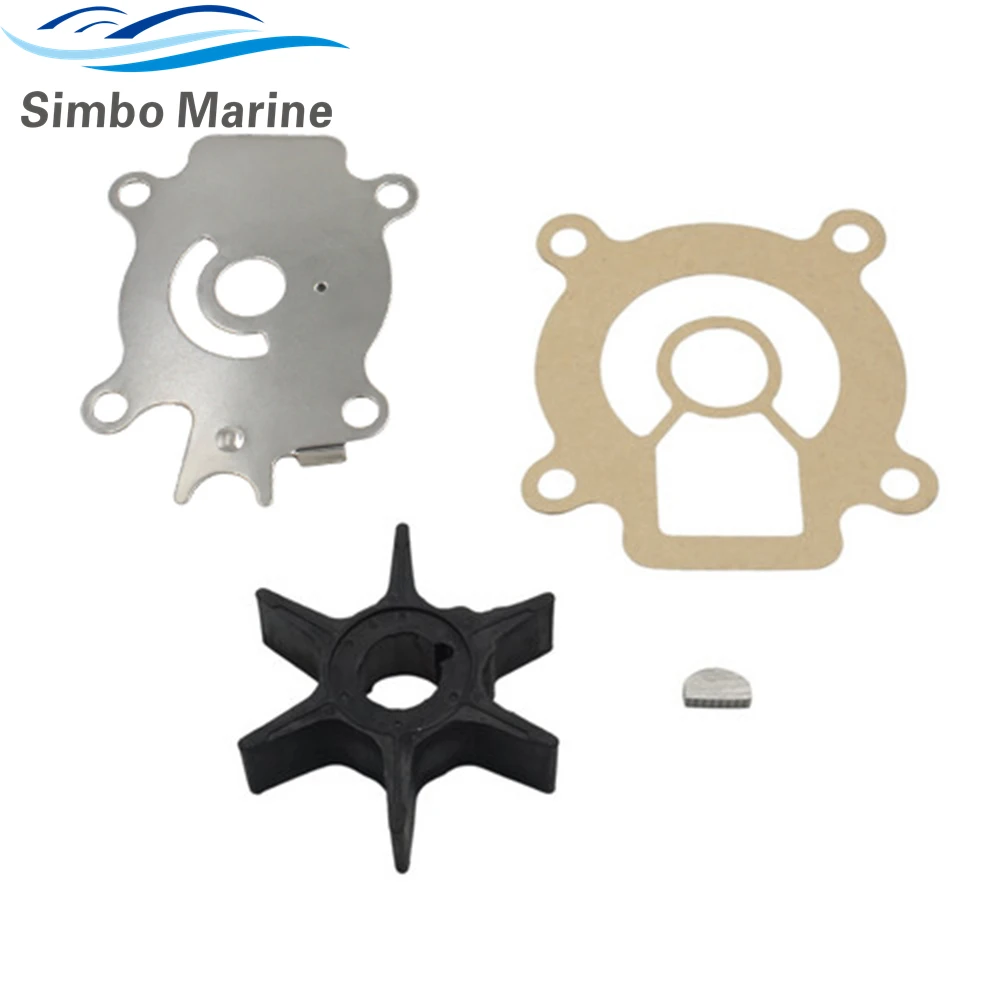 17400-94700 Water Pump Impeller Kit For Suzuki 2 Stroke Outboard DT55 DT65 Motor 17400-94701 Sierra 18-3243