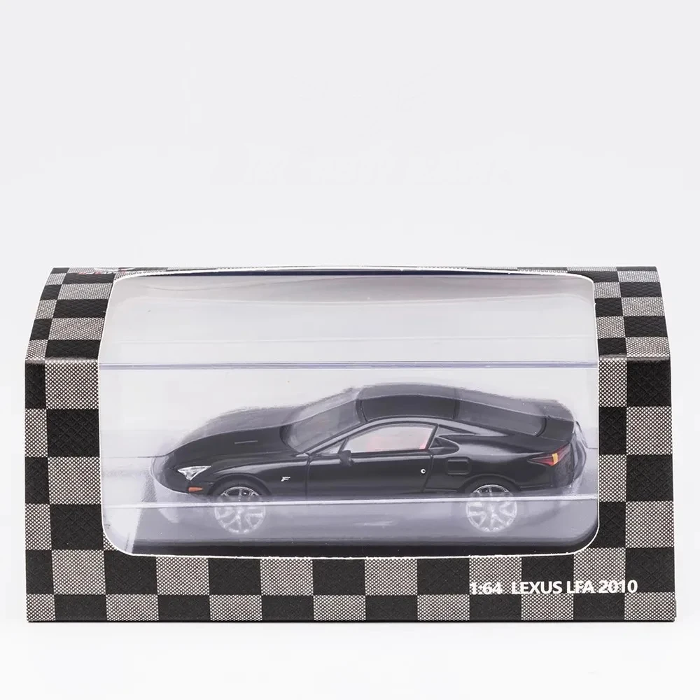 DCT-Legierungsdruckguss-Modellauto im Maßstab 1:64, LFA, klassisches Supercar-Modell, Fahrzeug, Spielzeug, Sammlung, Dekoration, Geschenk für Jungen