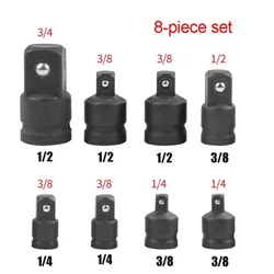 1/4 3/8 1/2 3/4 Sockets impact wrench socket wrench socket Sleeve Ratchet Wrench Socket Adapter  Air Crafts Ratchet Wrench Tools