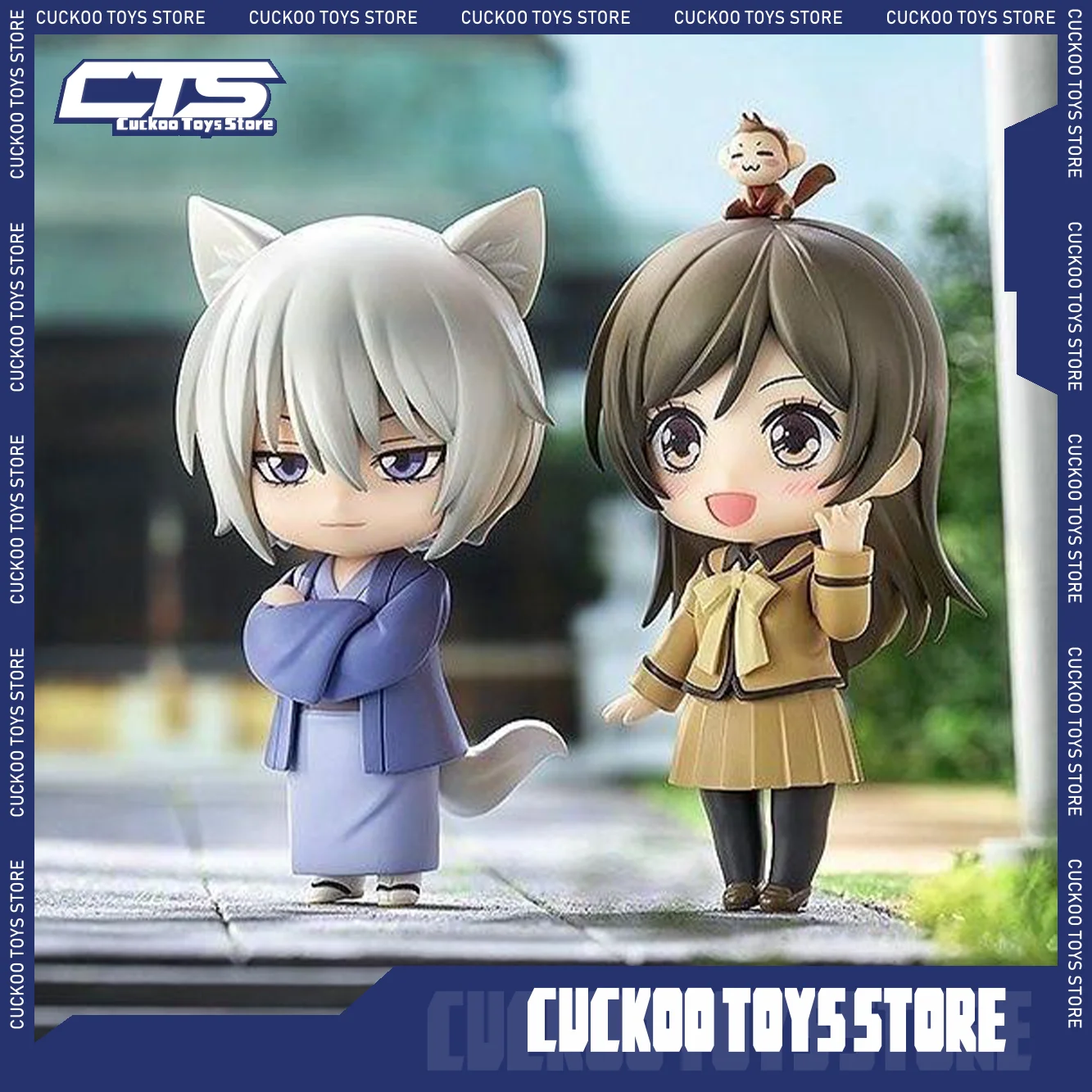 

New #2443 Kamisama Hajimemashita Tomoe Anime Figure #2784 Kamisama Kiss 2nd Season Momozono Nanami Action Figure Model Doll Toy
