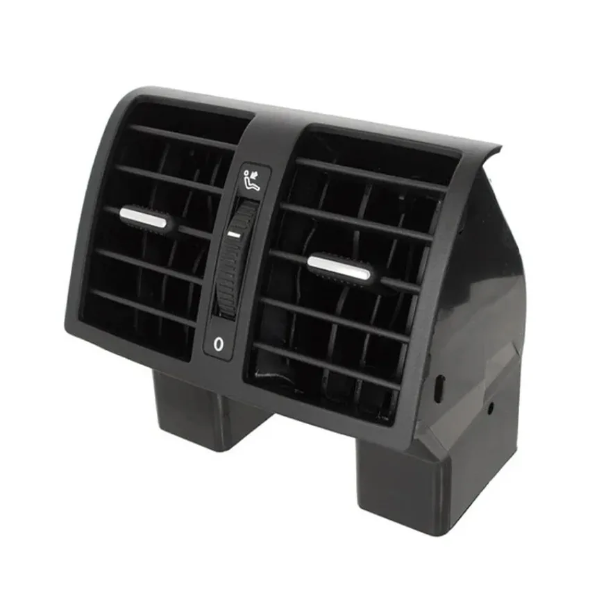 Car Rear AC Vent Grille Outlet for Volkswagen Touran Caddy 2003-2014 OEM 1TD819203A 1TD819203 Replacement Refit Tuning Parts