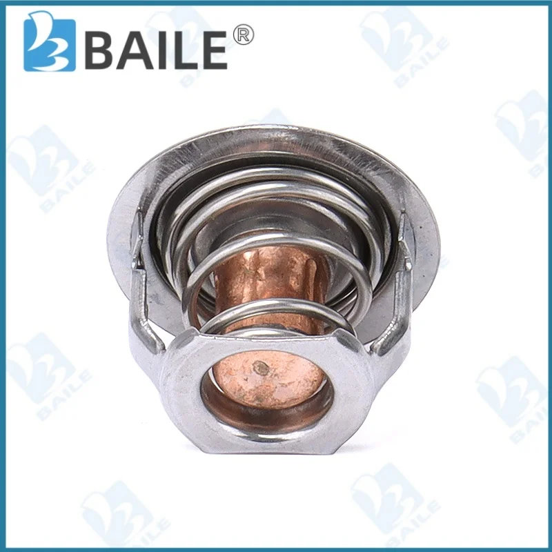 19434-73014 Thermostat For Kubota 71°C D1105 V1505 D782 V1903 B2400 B2620 KX61 KX91 Engine Thermostat Excavator Parts