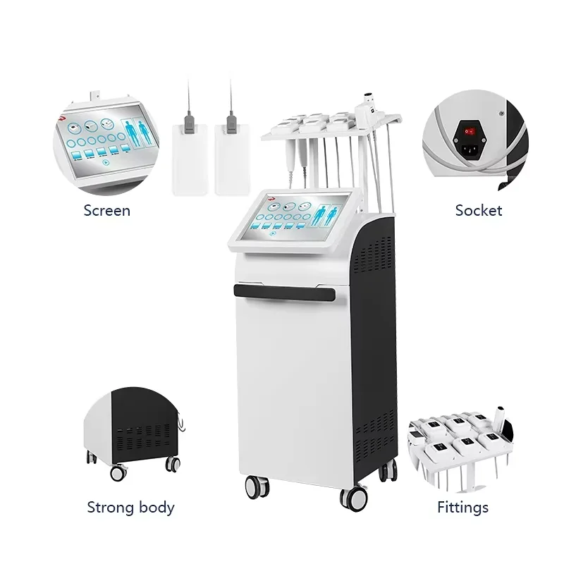 Vertical 2-In-1 Slimming Device For Shaping Single Pole Beauty, Specifically Designed For Facial Lifting And Improvement