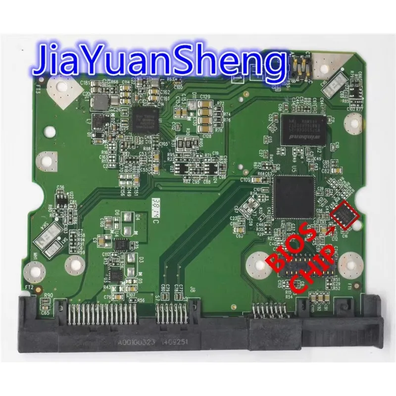 

hard driver PCB Board HDD PCB / 2060-800001-005 REV P1 800001-205