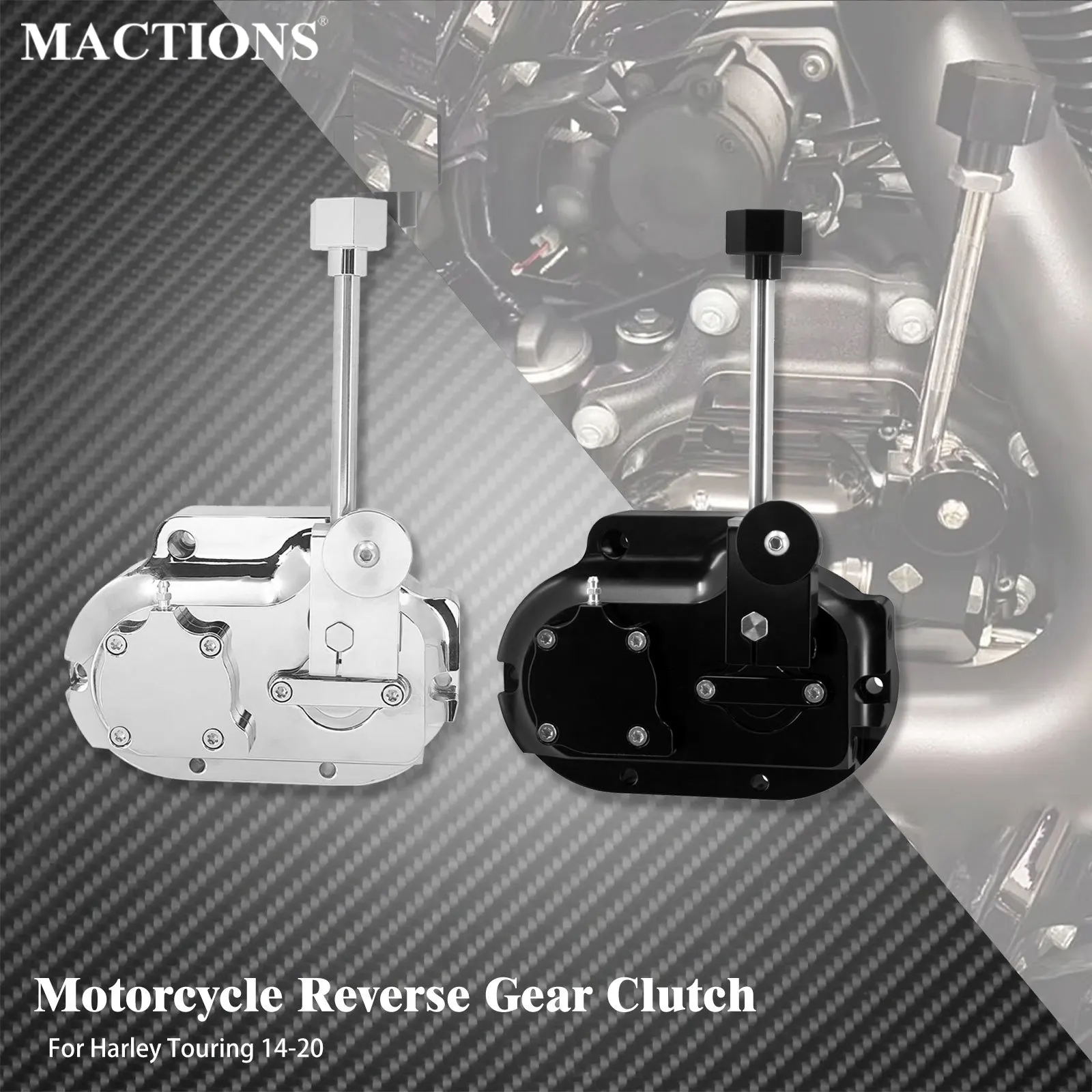 Reverse Gear Clutch Motorcycle Reversing Brake Clutch For Harley Touring Road Electra Street Glide FLTRX FLHT FLHXSE 2014-2020