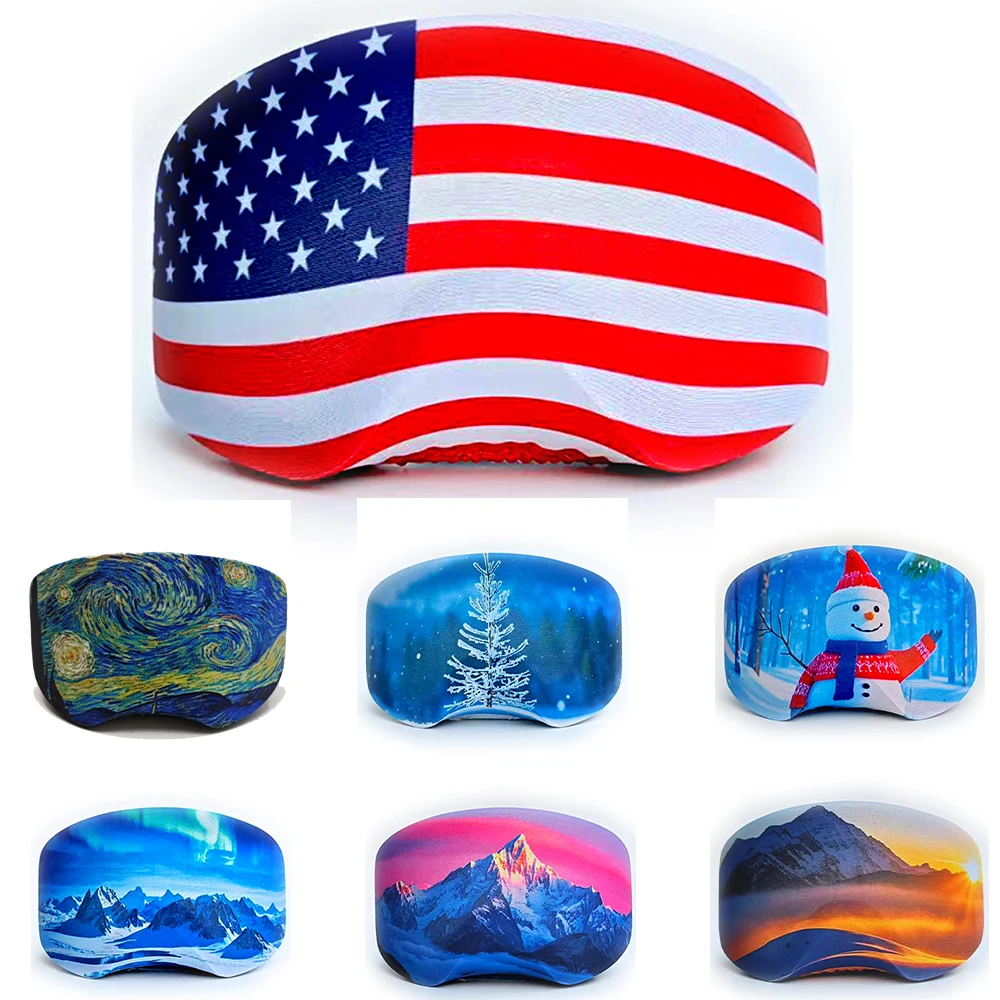 

Ski Equipment Eyeglass Covers Outdoor Sports Skiing Snowmobile Man Woman Elastic Materials Lightweight Easy Carry