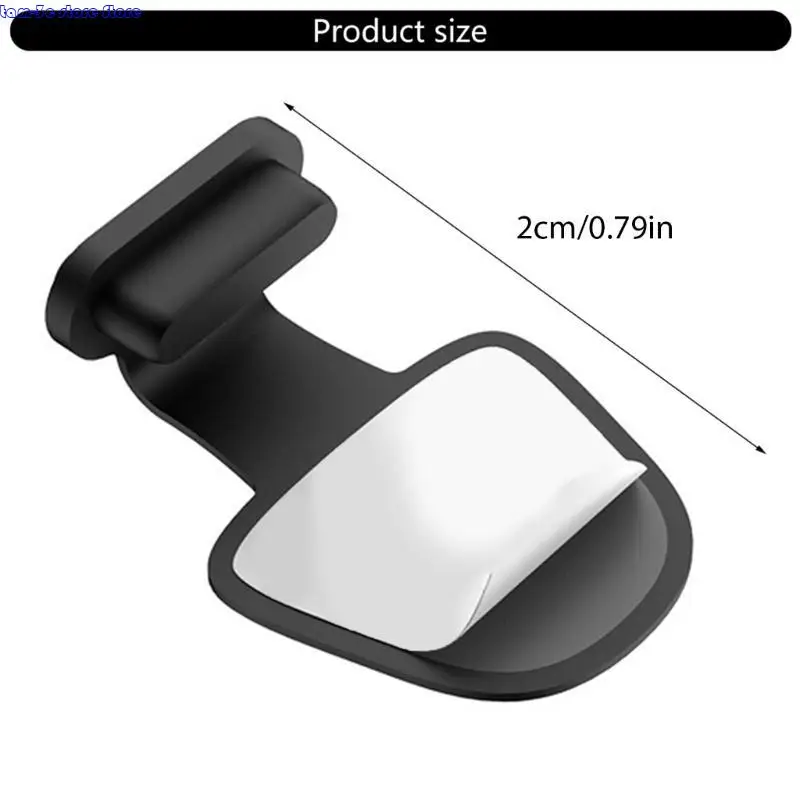 D0UA 실리콘 타입 C 먼지 플러그 플러그 보호 캡 타입 C 먼지 플러그 덮개 먼지 스토퍼 타입 C 휴대폰 및 태블릿