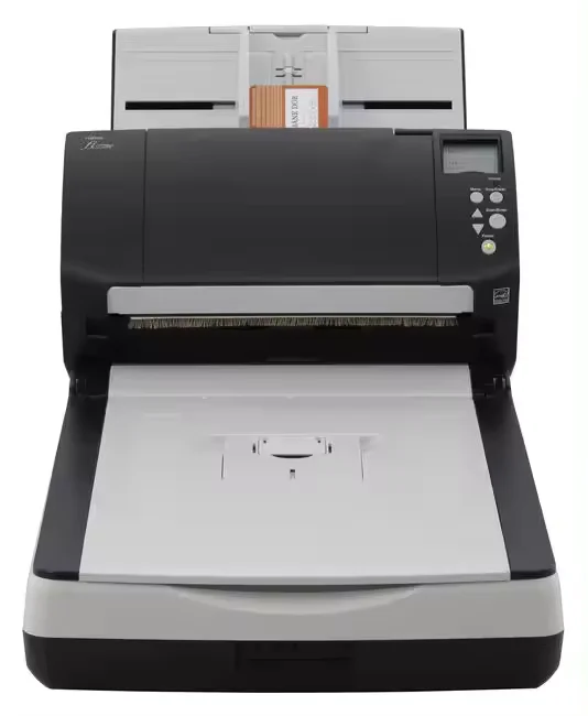 Fujitsu Fi-7260 Digital Auto Scanner with Auto Document Feeder printer scanner and photocopy machine for office