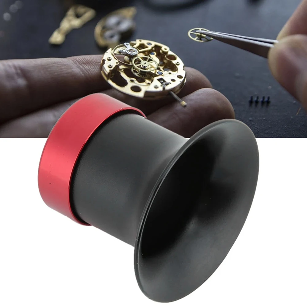 10-X Watchmaker Magnifier Portable Monocular Magnifier For Hobbyists Professionals