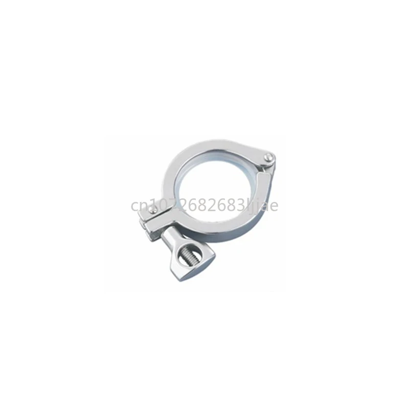 304 Stainless Steel Quick Clamp Chuck 50.5 Precision Casting Clamp Unit 38 Hoop Sealing Washer Kit Equipment Accessories