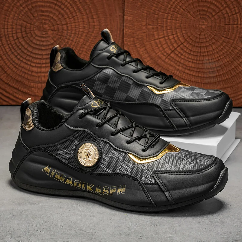 

Classic Running Shoes Soft Outdoor Multi-functional Sports, Original Brand Design, Fashionable Handcrafted Men's Shoes