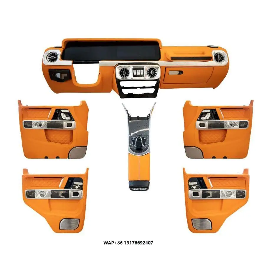 G-Class Interior Conversion Kit with Dual-screen Full Set Interior Upgrade for W463  G-Class