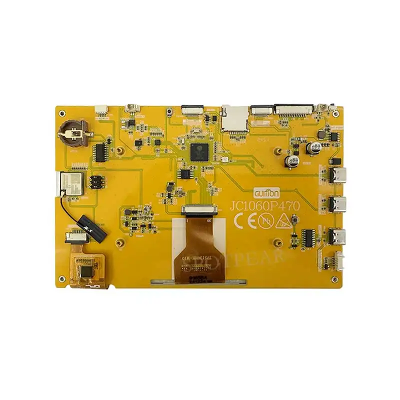 ESP32-P4 7inch Capacitive TouchScreen Display Development Board WIFI&BTLE deepseek XiaoZhi AI Voice Chat ESP32-C6