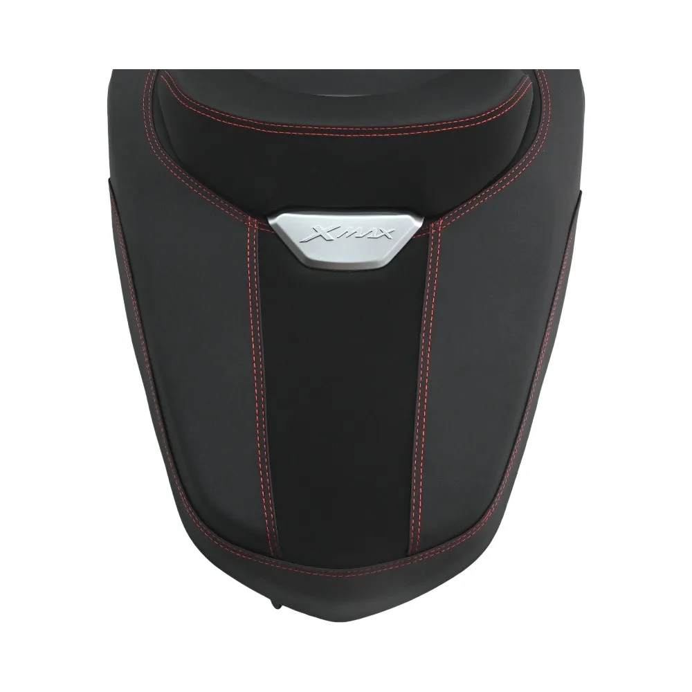 لياماها XMAX 2017-2022 دراجة نارية قطعة واحدة وسادة مقعد الجبهة الخلفية السرج وسادة الملحقات