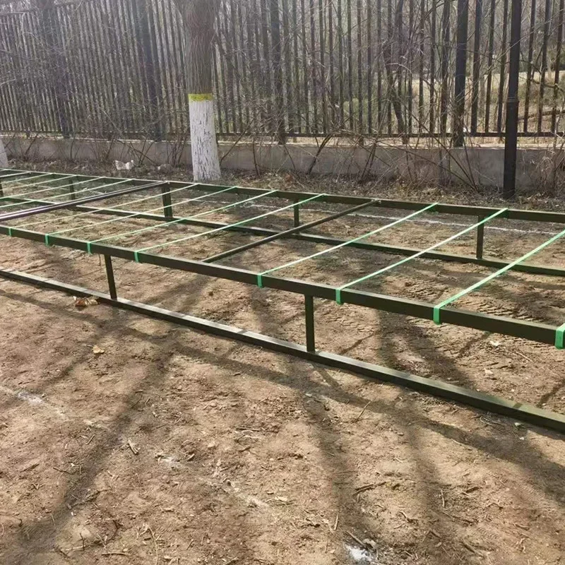 Square Tube Assembled Tactical Low Pile Net High and Low Attitude Creeping Forward Obstacle
