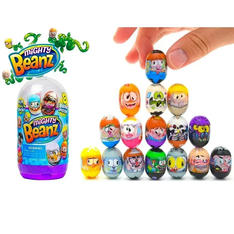 

Mightly Beane Flip Rolling Race Beans Tumbler Surprise Toy Kids Birthday Gifts Collection