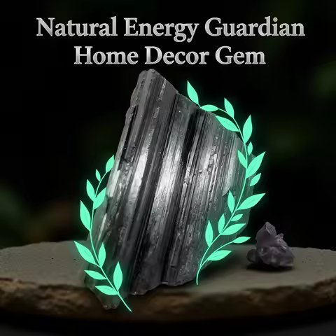 Natural Black Tourmaline Irregular Raw Specimen Crystal Quartz Rock Stone Mineral Gemstone Energy Healing Home Decor