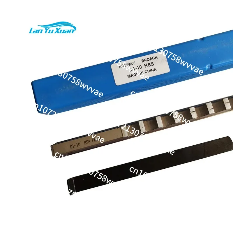 

8mm C1 5mm C1 6mm C1 HSS Keyway Broach Push Type Metric Size Broaches C-grade keyway pusher, metric imperial high-speed steel