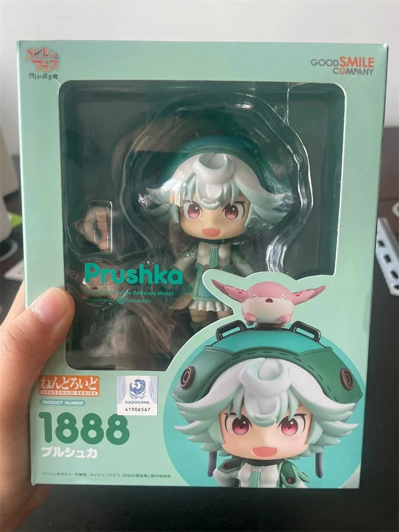 Nendoroid сделано в бездне, комикс Nanachi Reg, аниме-Фигурка 10 см, версия Q, автомобильная модель, игрушки, украшение для комнаты, настольное украшение, подарки на день рождения