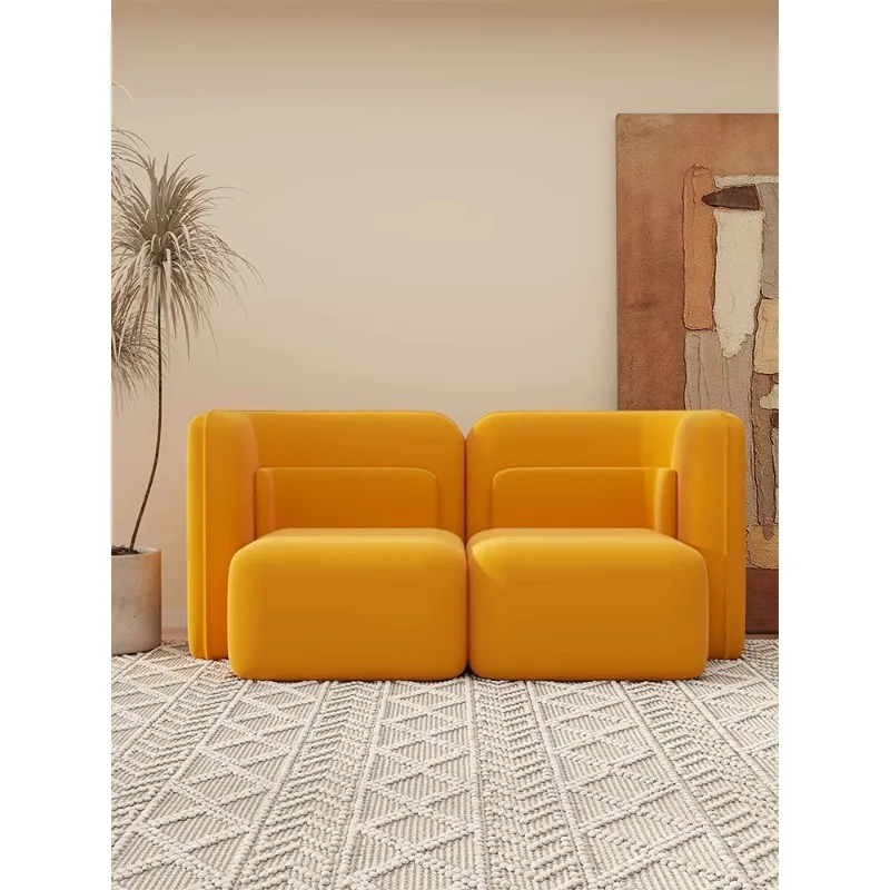 Nowa pojedyncza sofa do negocjacji, stół i krzesło, salon kosmetyczny, sklep odzieżowy, sofa, krzesło rekreacyjne, recepcja