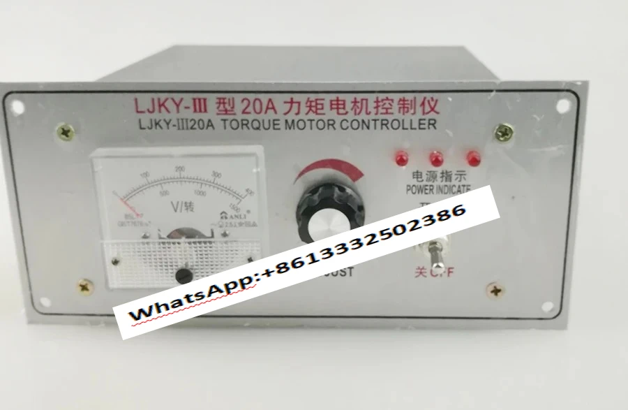 

AC 380v three 3 phase torque motor speed controller LJKY-III 20A LJKY-III32A LJKY-III 50A